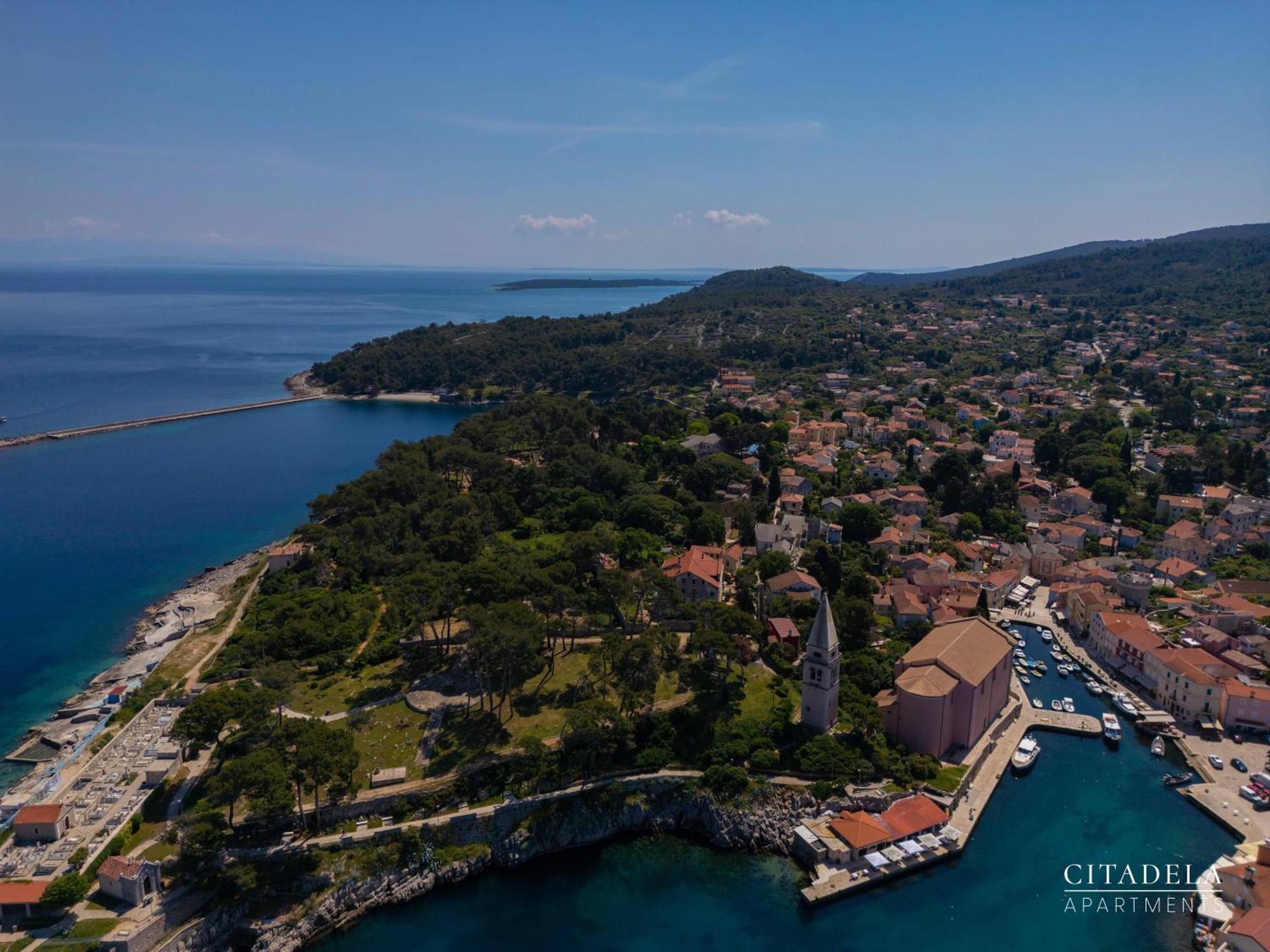 Citadela Veli Lošinj Exteriér fotografie