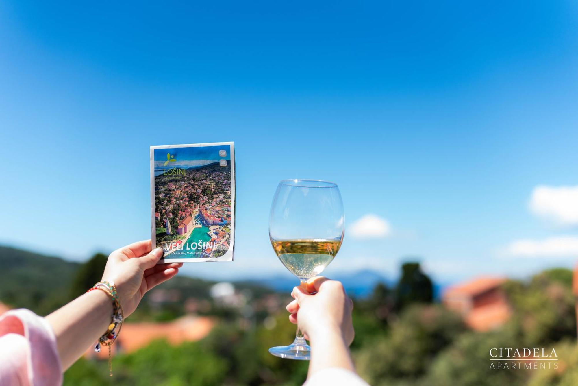 Citadela Veli Lošinj Exteriér fotografie