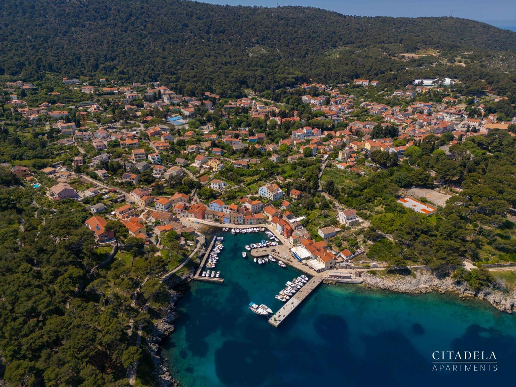 Citadela Veli Lošinj Exteriér fotografie