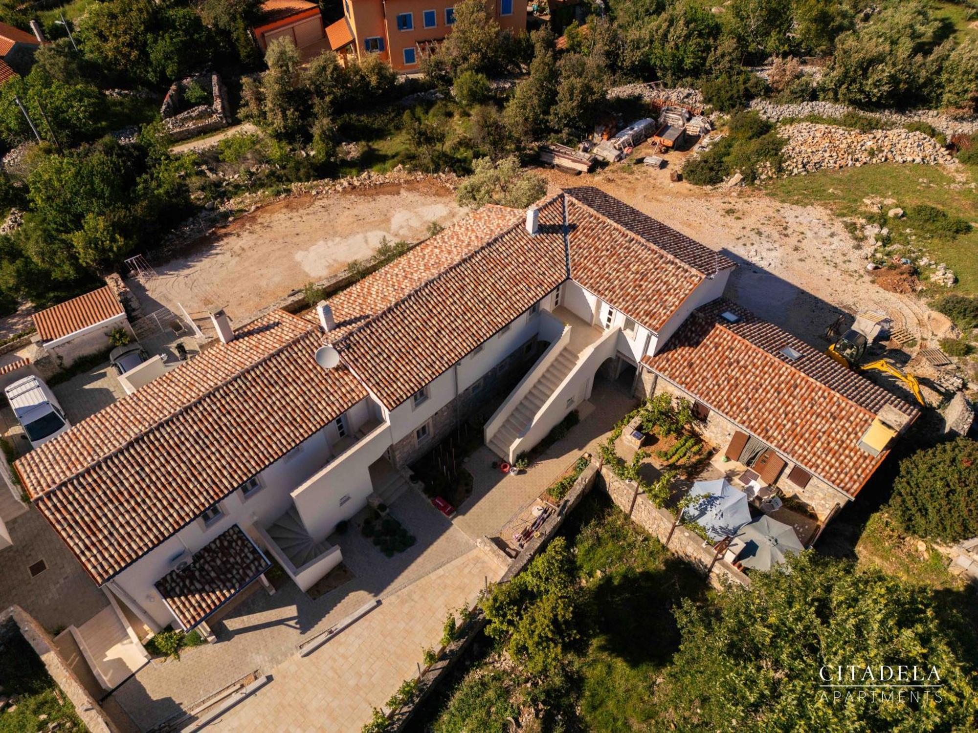 Citadela Veli Lošinj Exteriér fotografie